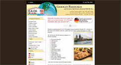 Desktop Screenshot of germaninfoguide.com